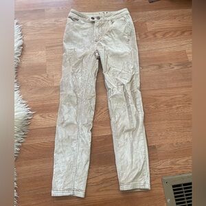 Free people velvet pants
